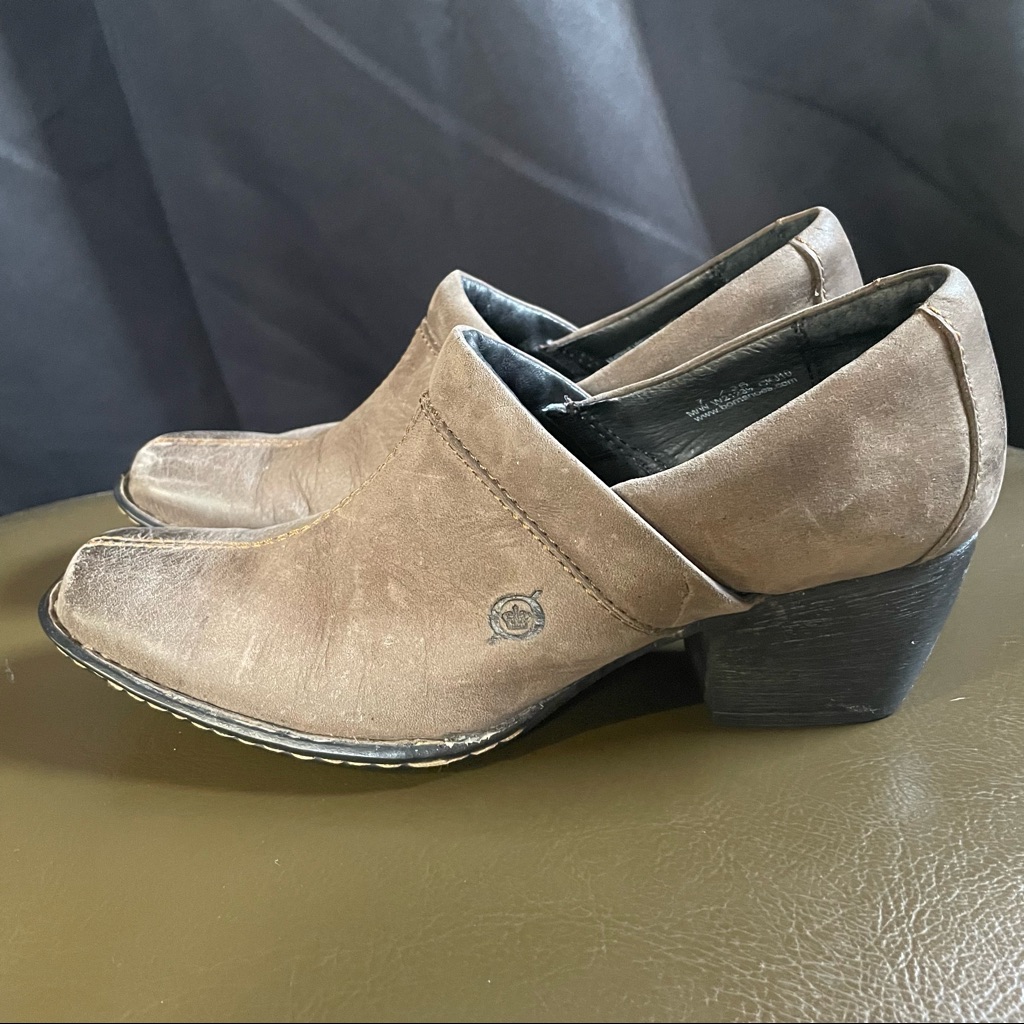 Born Square Toe Booties